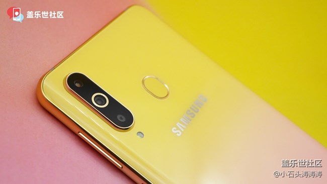 糖果漸變“有點芒“ 三星Galaxy A8s新色美圖賞