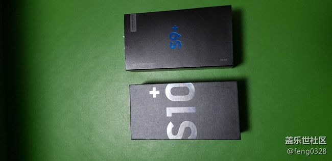 絕代雙驕，s9+和s10+，兩個(gè)都喜歡！