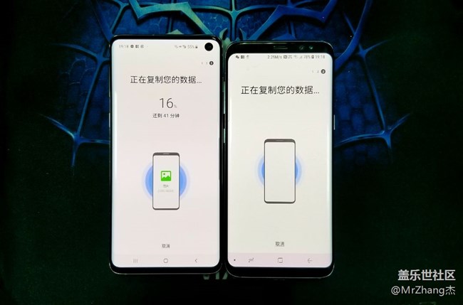 玉白S10前天到手