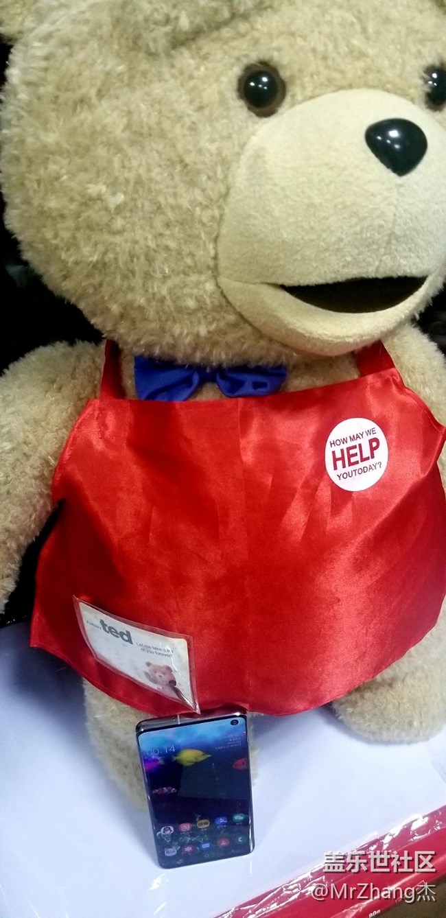 玉白S10前天到手