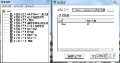 攝影周賽第77期《正月十五》開獎了！