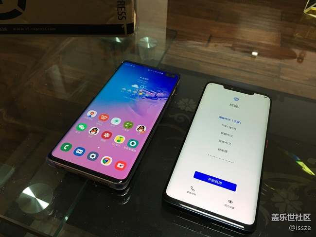 補(bǔ)發(fā)一下開箱照，表示對(duì)銀河10的熱愛