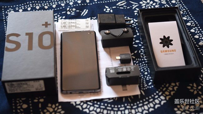 S10+ 1T版，提前一天到了