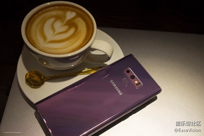 SAMSUNG Galaxy NOTE9圖賞