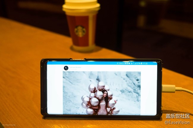 SAMSUNG Galaxy NOTE9圖賞