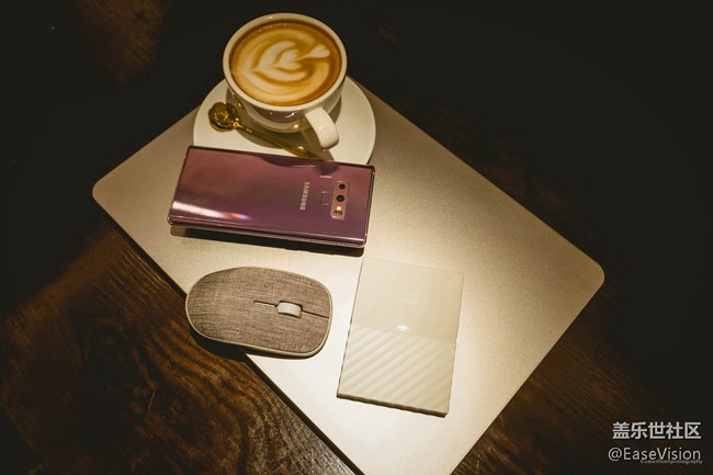 SAMSUNG Galaxy NOTE9圖賞