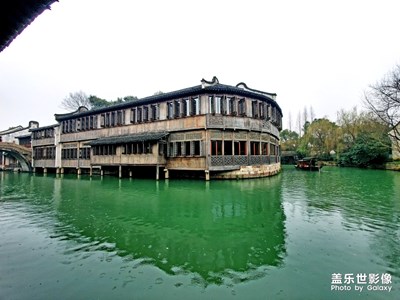 Galaxy S10+細(xì)雨江南