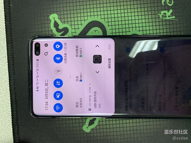 用了一天的LED保護(hù)套，簡(jiǎn)單評(píng)論下吧。。。
