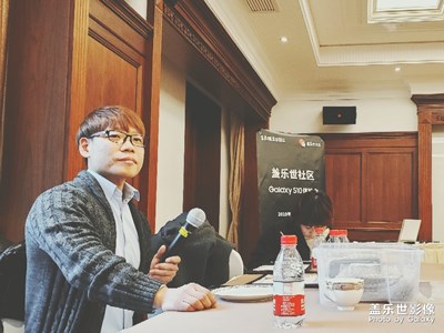 用三星Galaxy回顧新品體驗(yàn)會(huì)