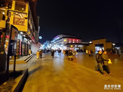 三星s10,燈光星星星