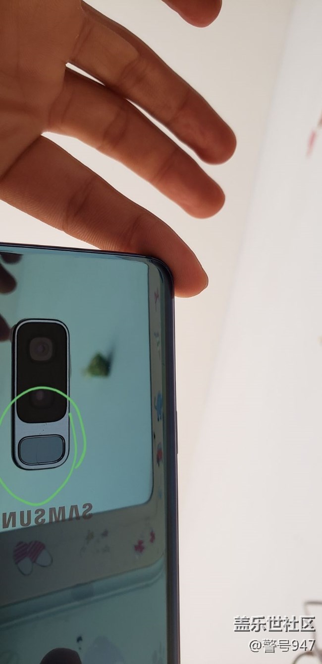 更換后置指紋模塊