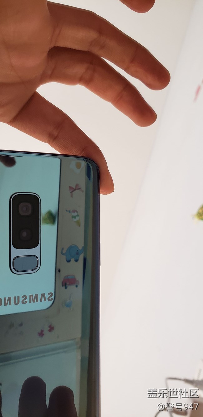 更換后置指紋模塊