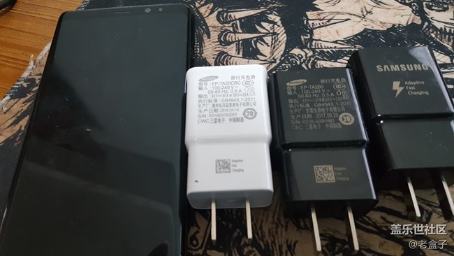 Note 8 感覺不會用手機了