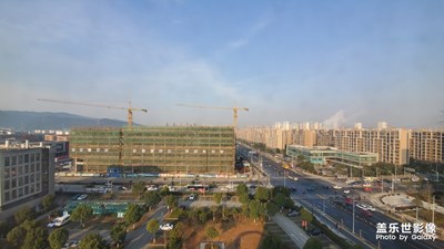 S10+首秀-超廣角和普通視角區(qū)別