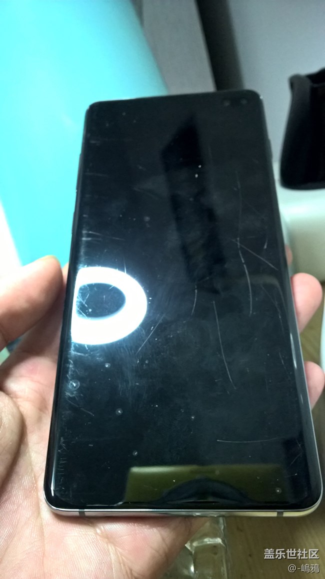 不是第一個(gè)撕膜的 絕對(duì)是第一個(gè)膜被……