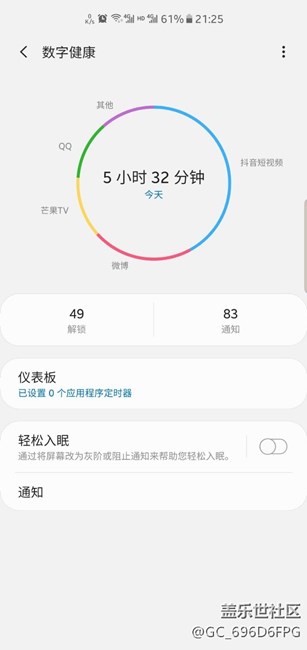 希望note9也能增加這個(gè)數(shù)字健康！