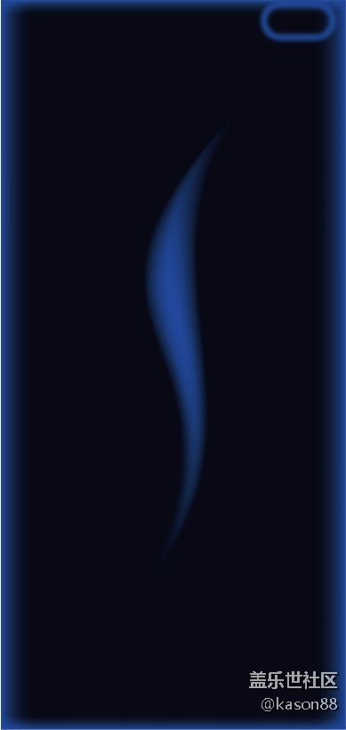 s10+壁紙啊，就得有自帶跑馬燈效果