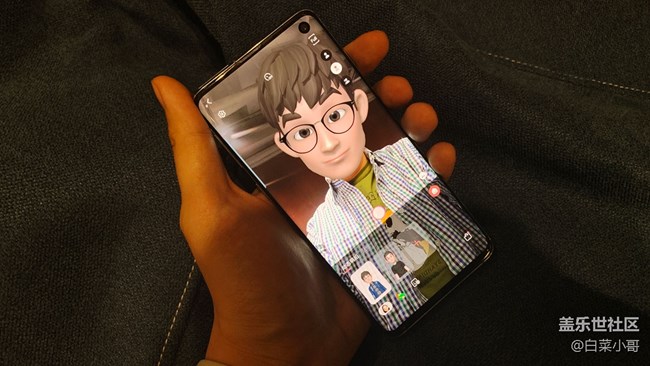 更富表現(xiàn)力 Galaxy S10全新的動(dòng)態(tài)萌拍功能