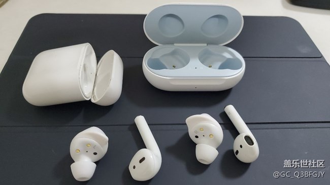 港版512贈(zèng)送Buds入耳及與airpods 簡(jiǎn)單對(duì)比