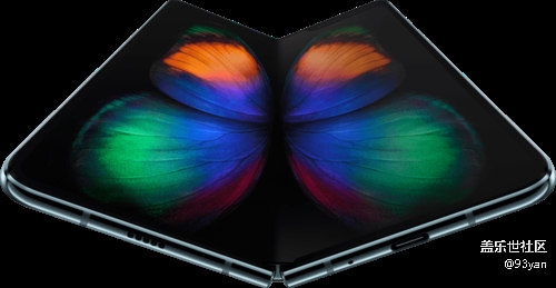 【3月第四周話題】對折疊屏手機Galaxy Fold的期待