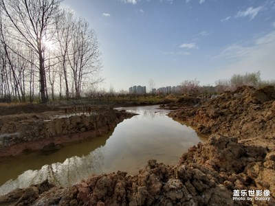 【風(fēng)光之美】+工地旁的風(fēng)景