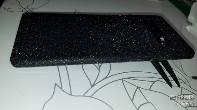 s10+后蓋全包貼膜