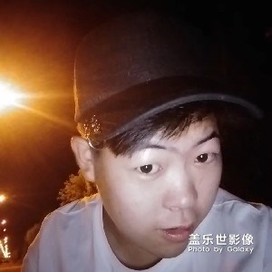 去年雨后傍晚
