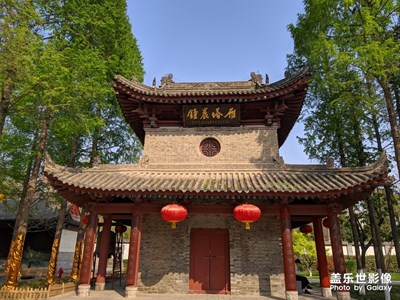 西安小雁塔之旅