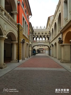 途徑小鎮(zhèn)威尼斯