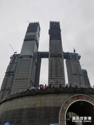 重慶朝天門，記錄我們的2019。