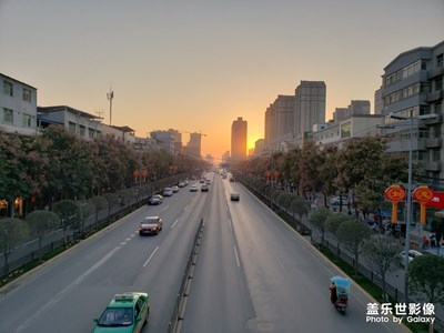 夕陽