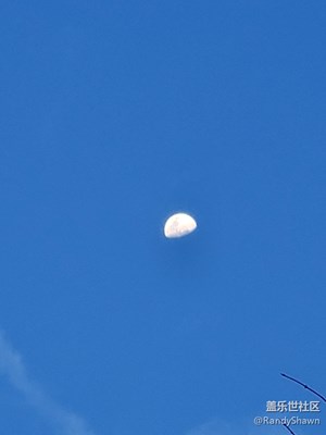我拍的月亮??