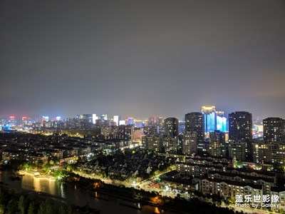 快來(lái)看看S10夜景