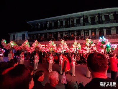 江蘇興化沙溝燈會