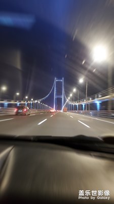 出來散步拍得
