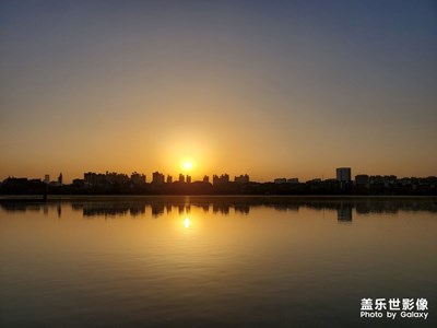 夕陽西下