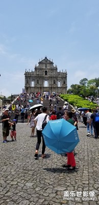 澳門大三巴牌坊