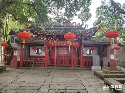 涼亭、祠堂、媽祖廟