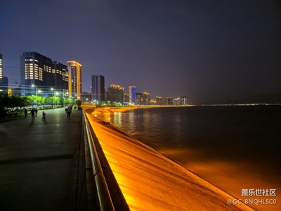 隨手一拍，夜景，S10+