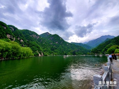 綠水青山美如畫