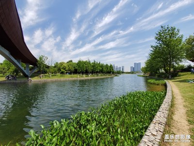 【玩轉(zhuǎn)五一】五一最后一天，去城市內(nèi)公園溜達(dá)