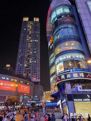 街頭夜景隨拍