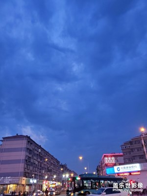 雨天，暴力HDR，也太好看了吧