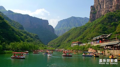 【初夏印象】+秘境太行山寶泉