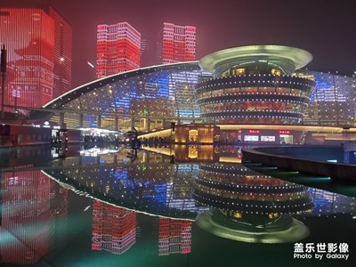 夜拍__杭州國際美食節(jié)，S10