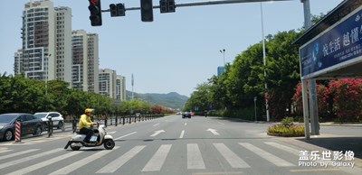 三亞的道路