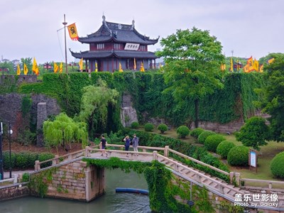 【古建筑】+盤(pán)門(mén)景區(qū)