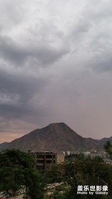 2019年第一場雨終于要來到！