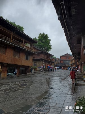 西江千戶苗寨的清晨