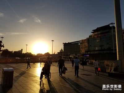 夕陽無限好。。。。隨手拍